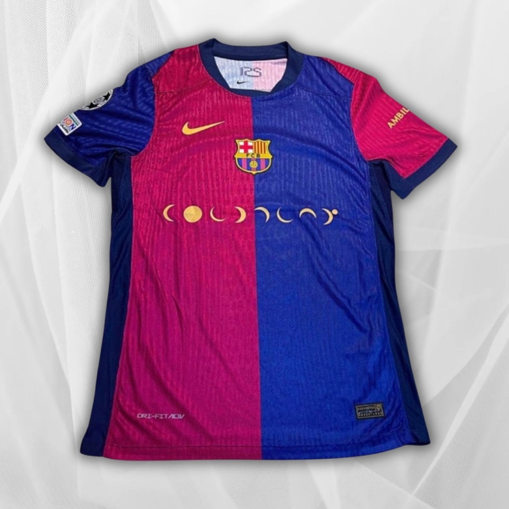 Raphinha x Coldplay Barcelona Soccer Jersey